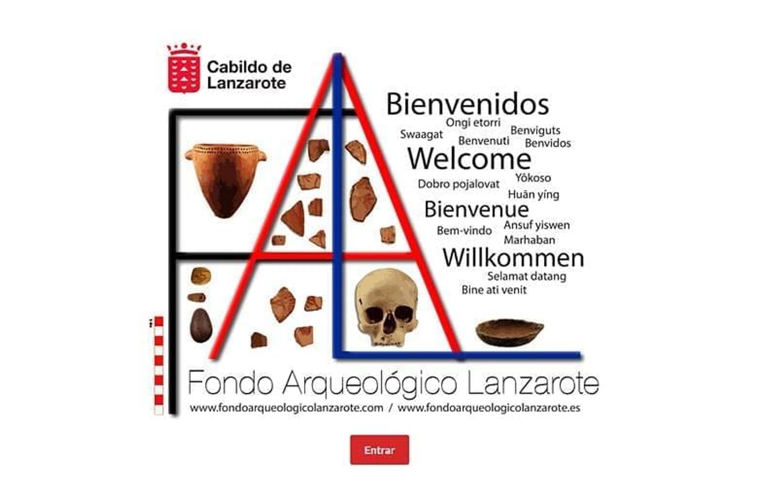 En marcha un catálogo virtual del fondo arqueológico de Lanzarote