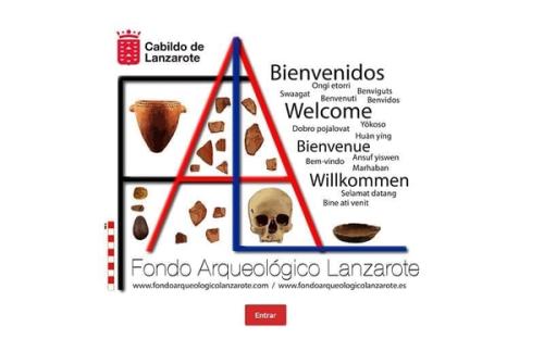 En marcha un catálogo virtual del fondo arqueológico de Lanzarote