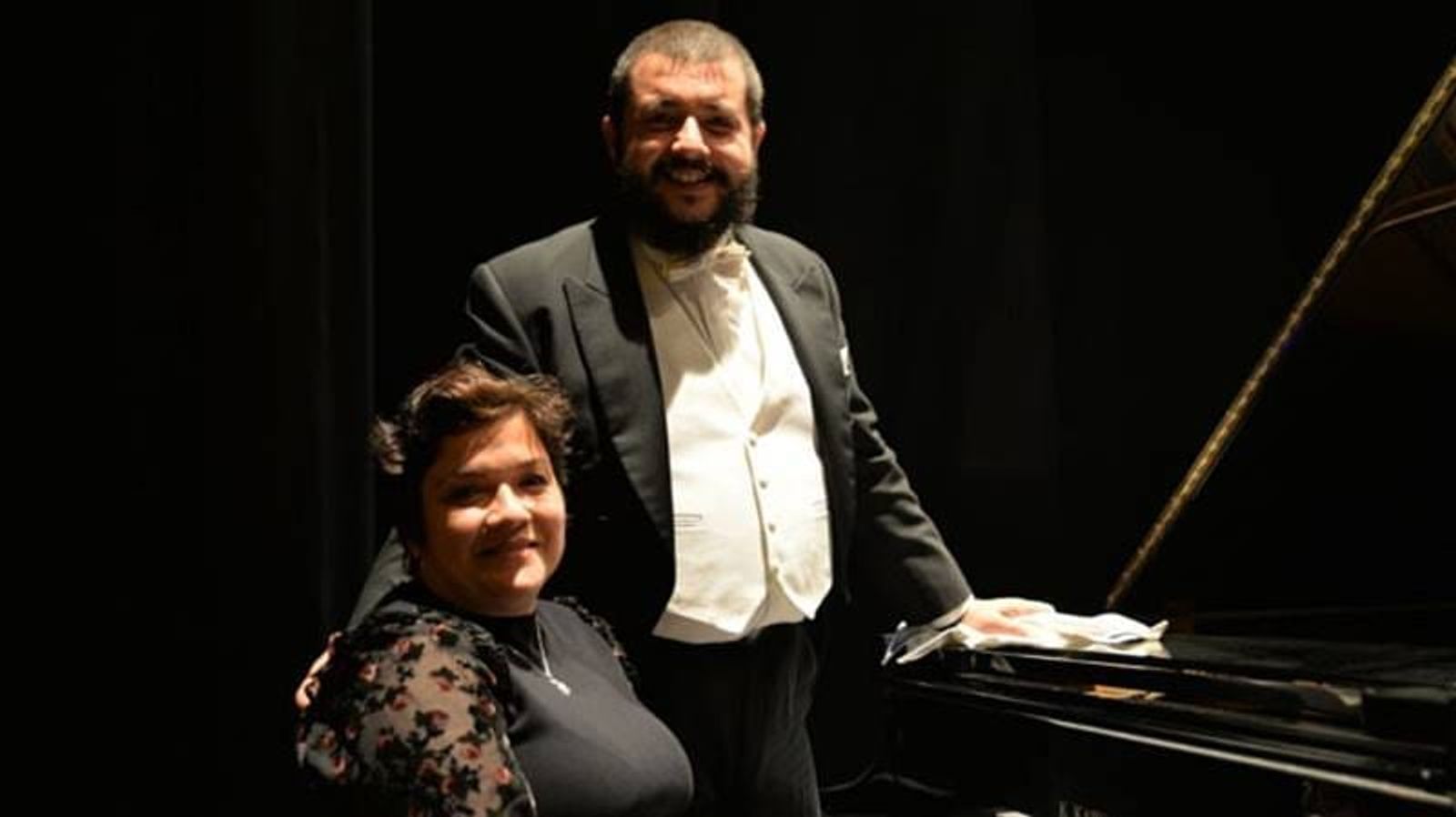 Rubén Fariña y Miriam Sánchez ofrecerán el recital ‘Una passeggiata in gondola’ en Haría