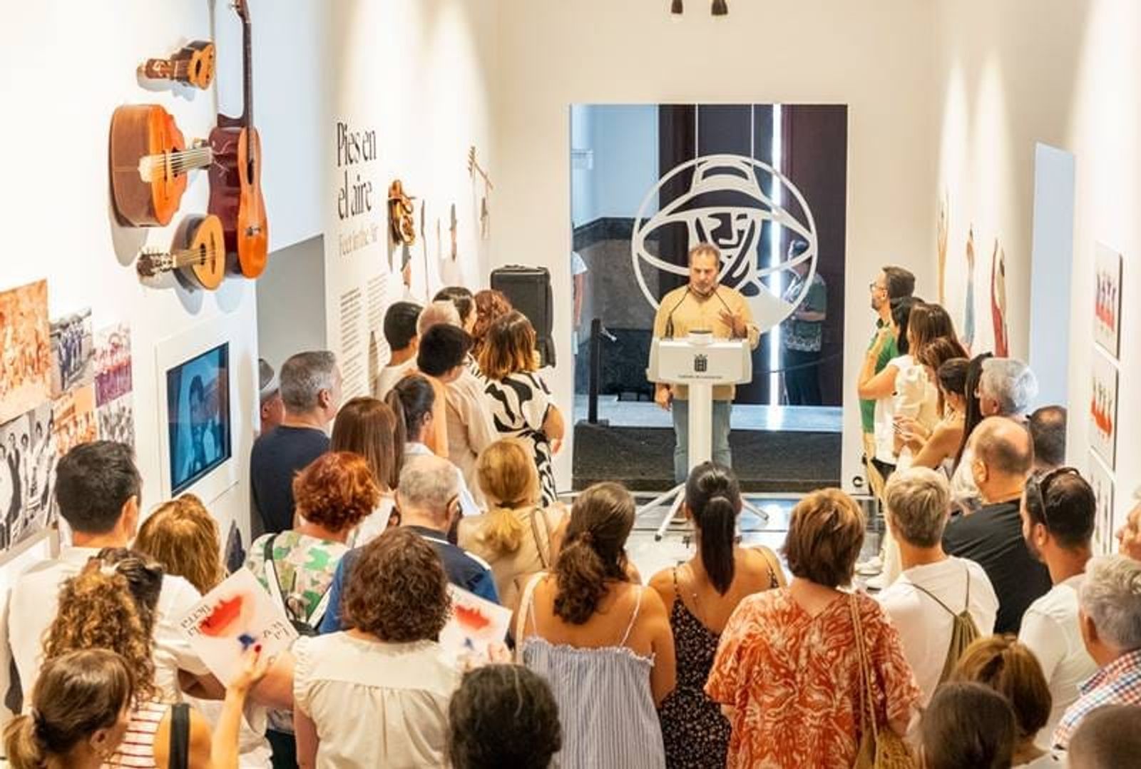 Inaugurada ‘La voz de la tierra’, exposición que recoge los 60 años de historia de Los Campesinos