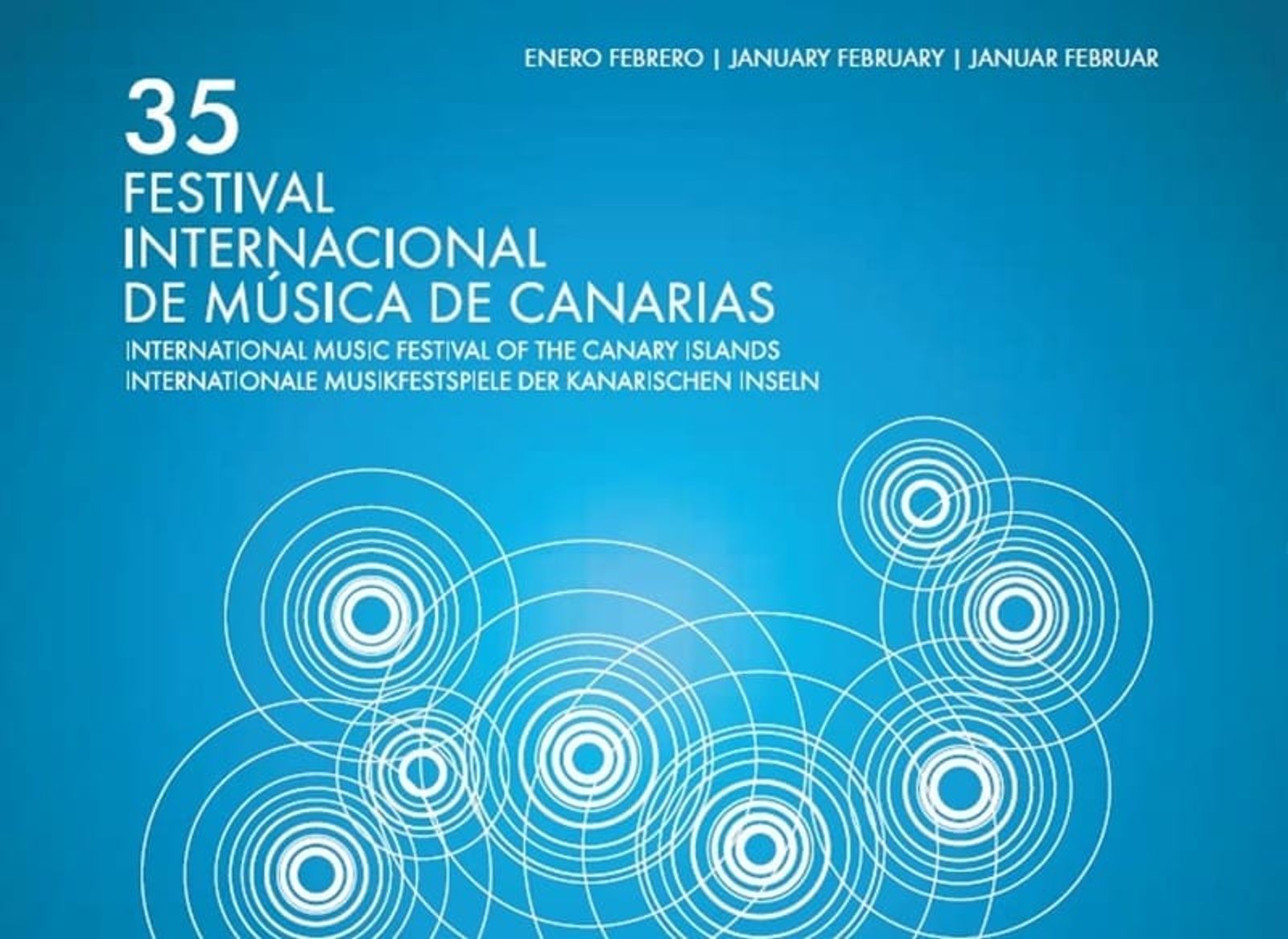 Programa del 35º Festival Internacional de Música de Canarias