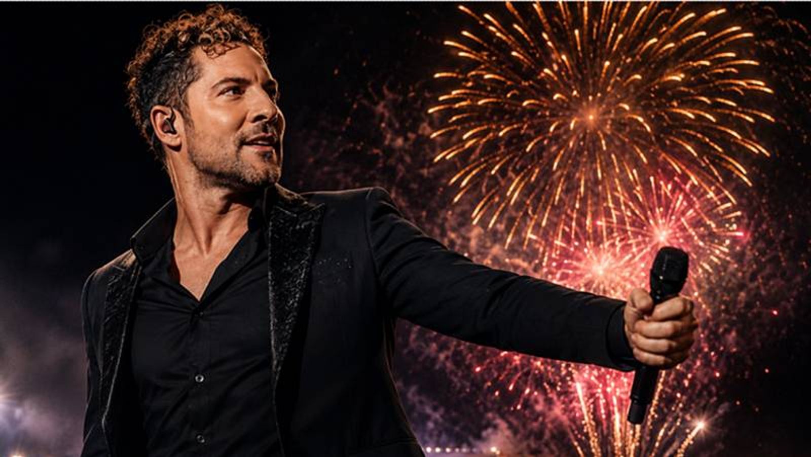 Conoce la hora del concierto de David Bisbal en las Fiestas de San Ginés