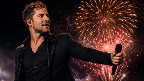 Conoce la hora del concierto de David Bisbal en las Fiestas de San Ginés