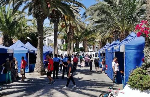 Este domingo, nueva ocasión para visitar el Mercado Agrícola de San Bartolomé, con dinamización infantil