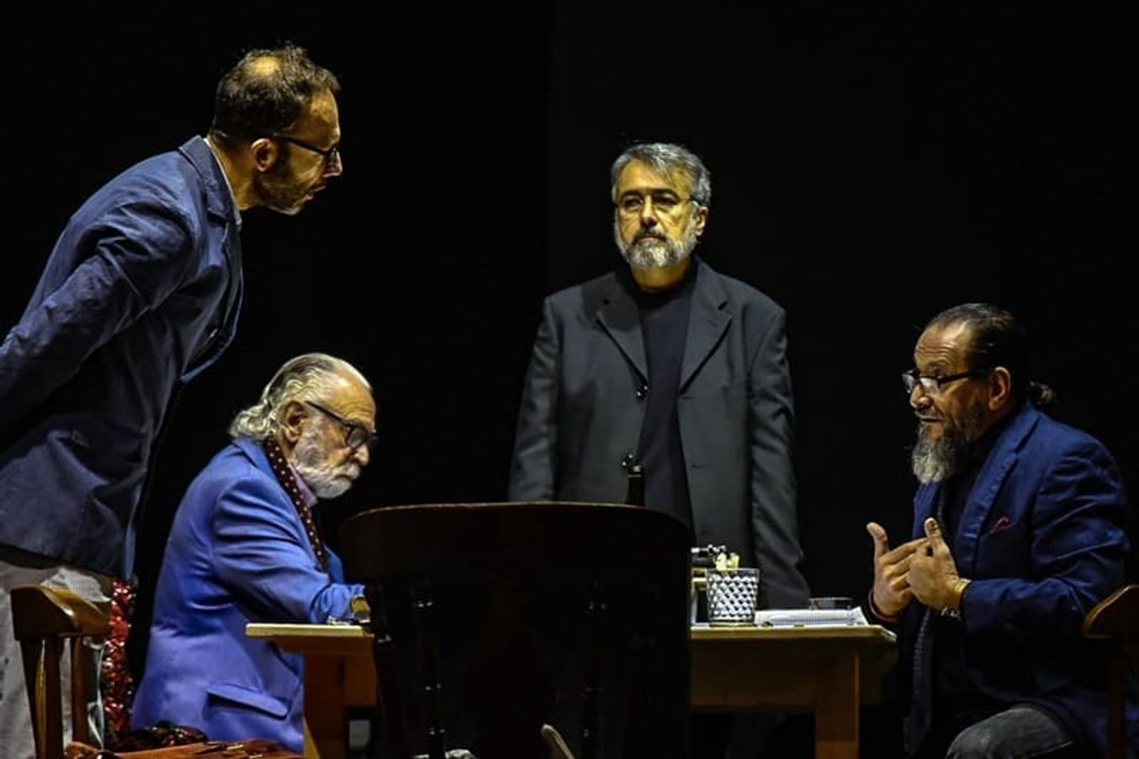 ‘Siete hombres buenos’, obra del Premio Nacional de Teatro Juan Mayorga, este viernes en El Salinero