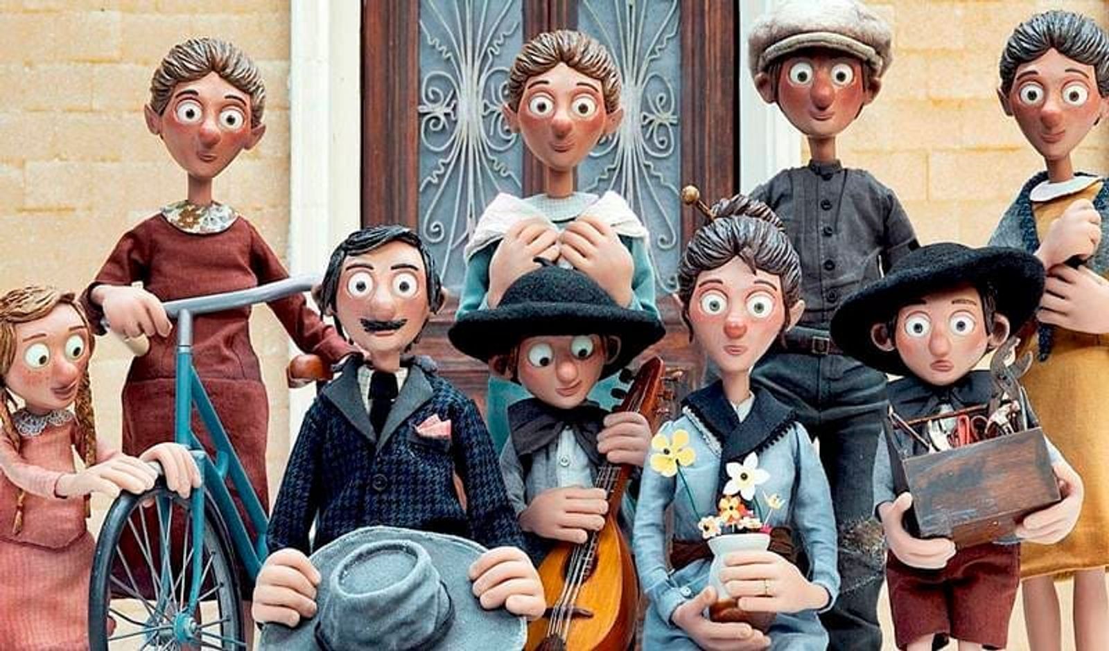 La película de animación ‘No se admiten perros ni italianos’, esta semana en la Sala Buñuel