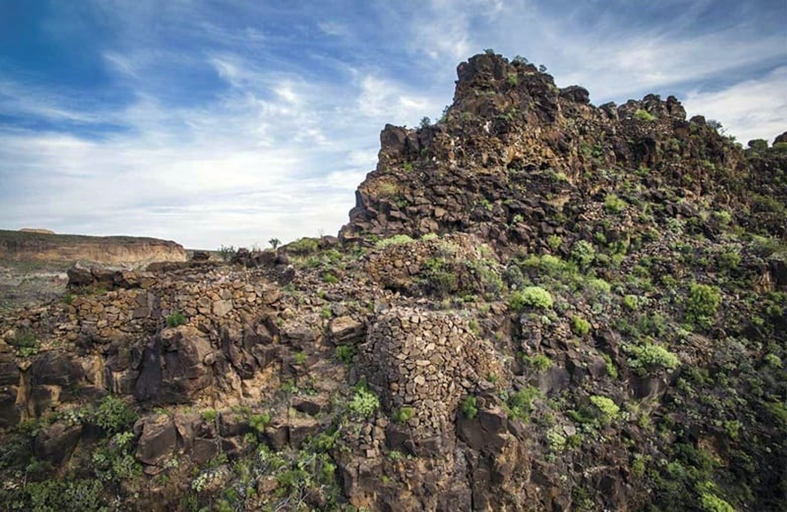 La exposición arqueológica ‘El tiempo perdido’ propone una aproximación a los primeros pobladores de Canarias