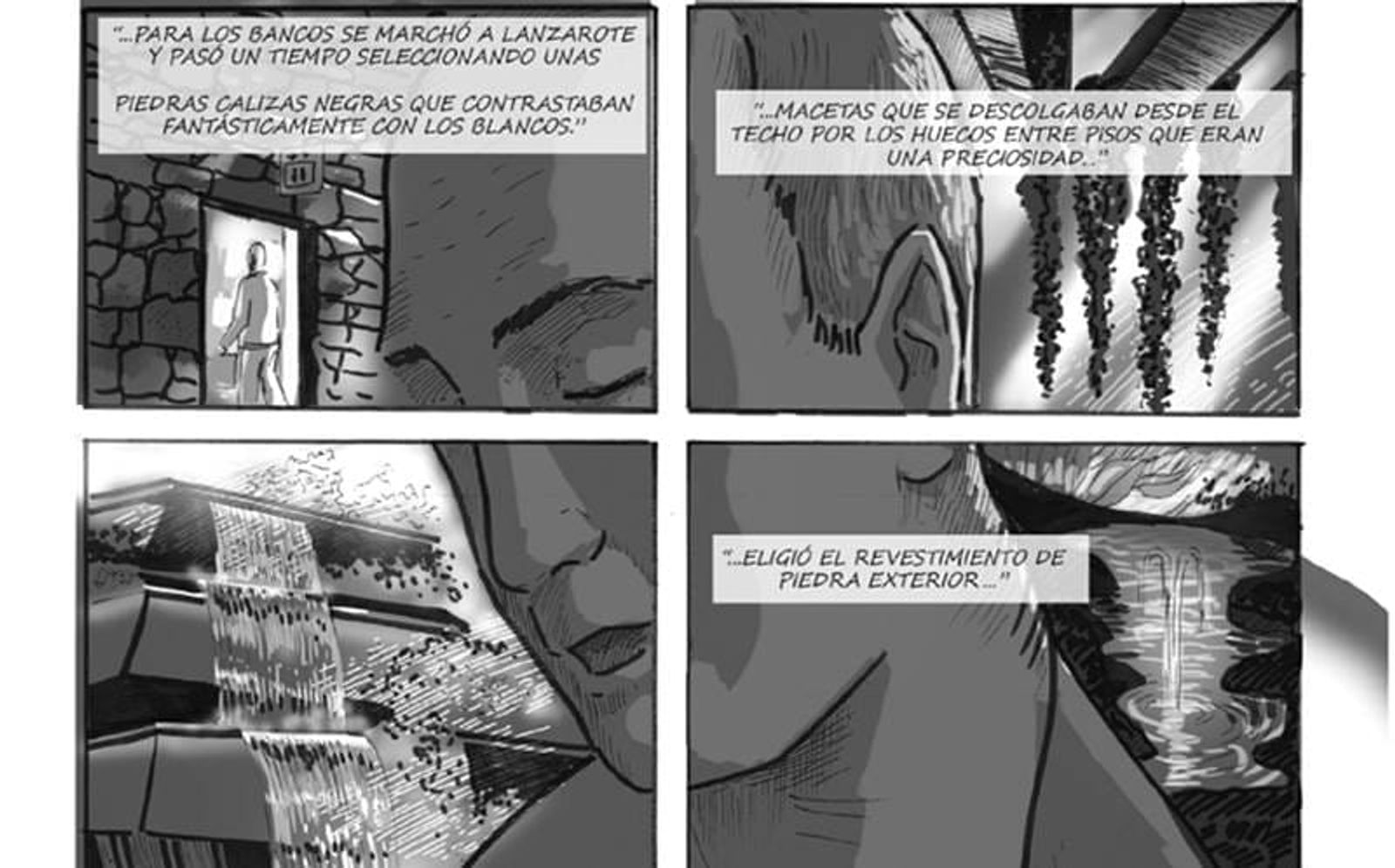 Un cómic honra el legado de César Manrique