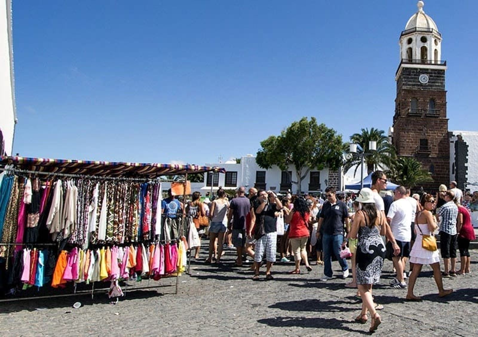 Mercadillo de Teguise 