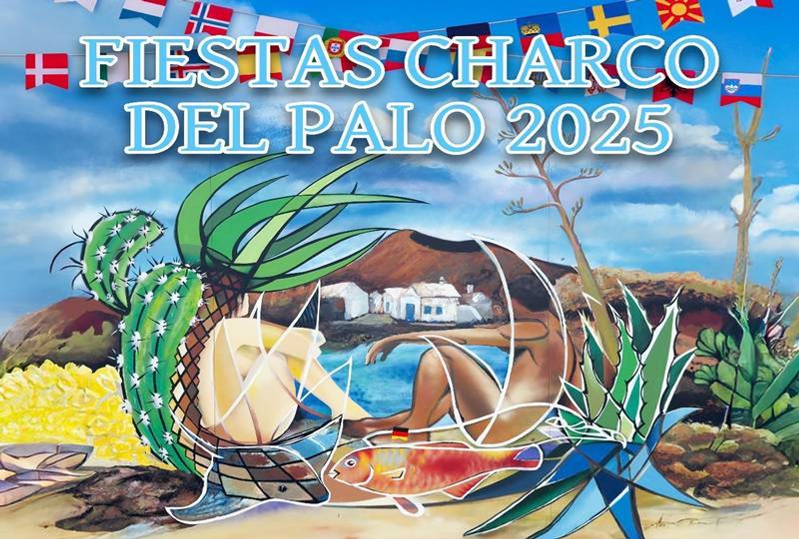 El Charco del Palo celebra sus fiestas 2025 con música y gastronomía