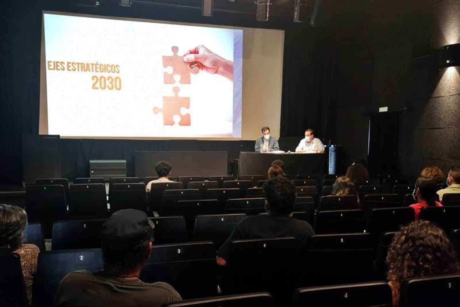 El Cabildo presenta el documento la Estrategia Cultural Lanzarote 2030