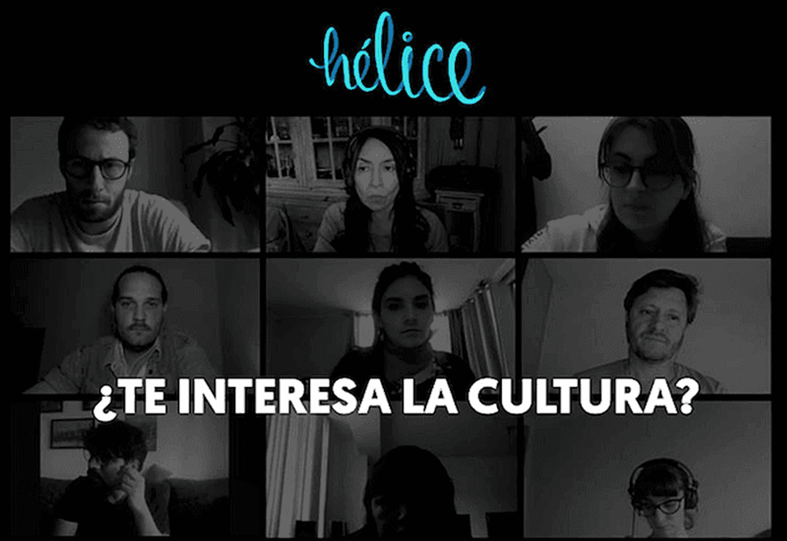 Hélice, proyecto de emprendimiento cultural para jóvenes, lanza su 5ª edición gratis y en línea