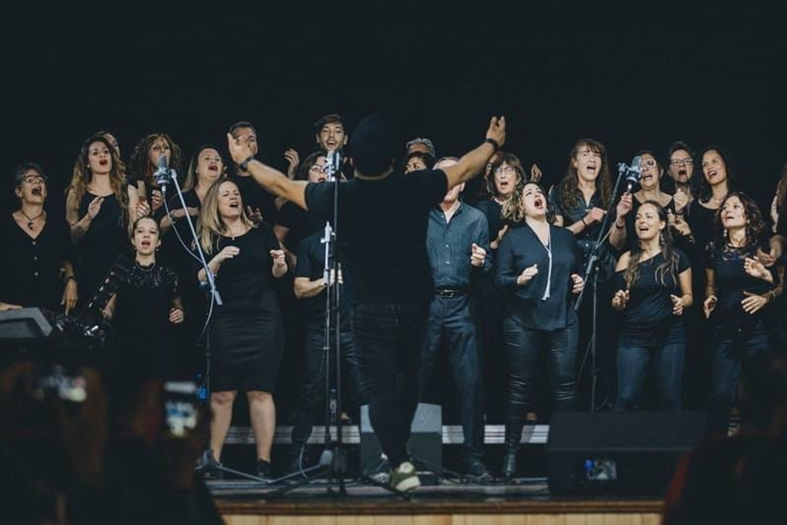 Canarias Gospel Choir cierra su temporada con un concierto en Arrecife