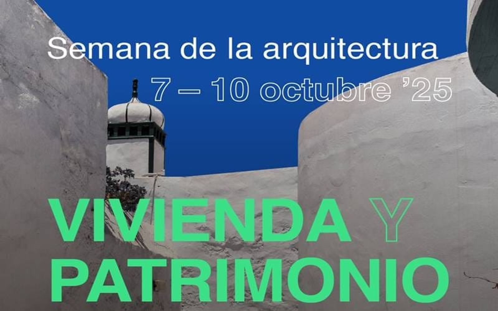 Vuelve la Semana de la Arquitectura con talleres, conferencias y debates