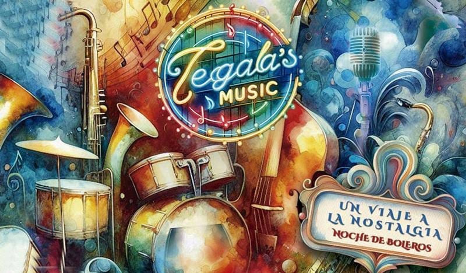 Tegala’s Music recrea en un evento la atmósfera nostálgica de los viejos bares de boleros