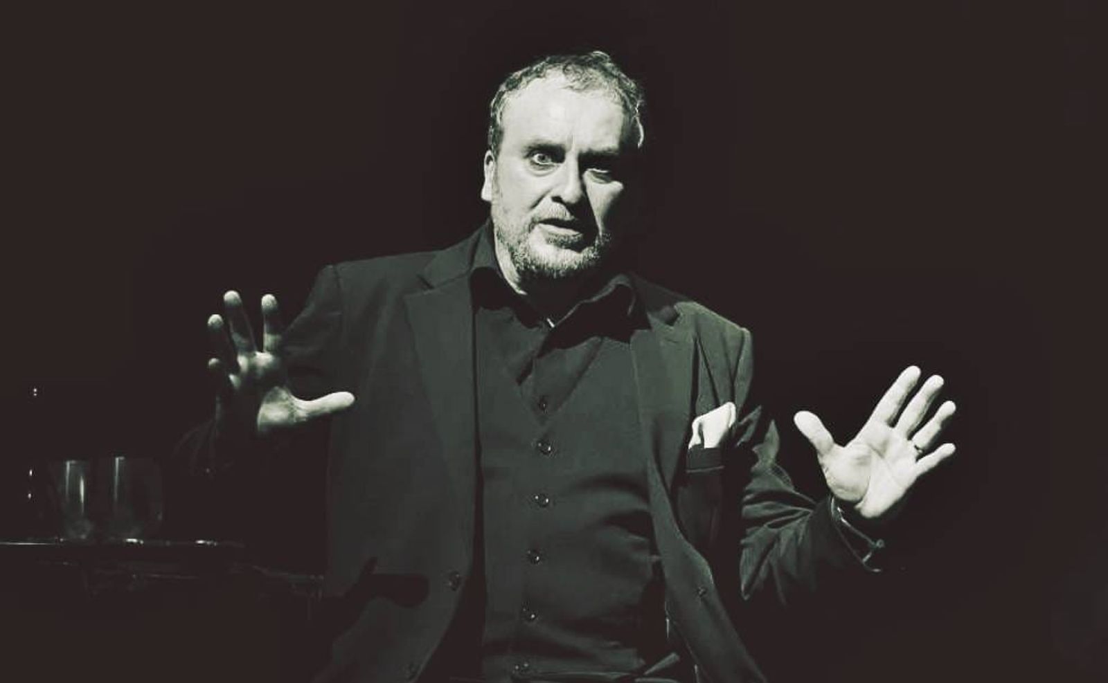 El actor Fernando Cayo imparte un taller de interpretación en Lanzarote
