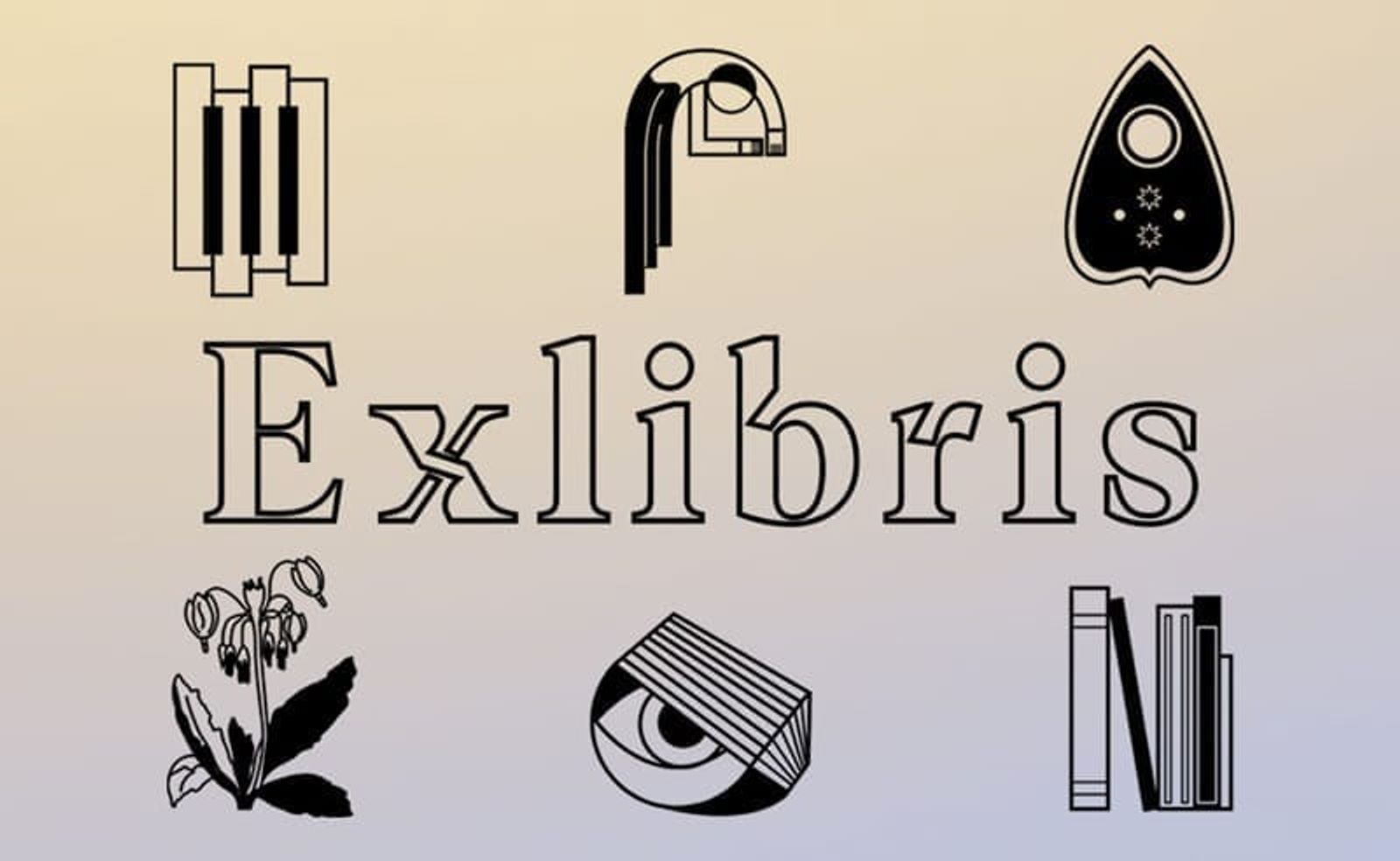 'Ex libris' - Exposición 