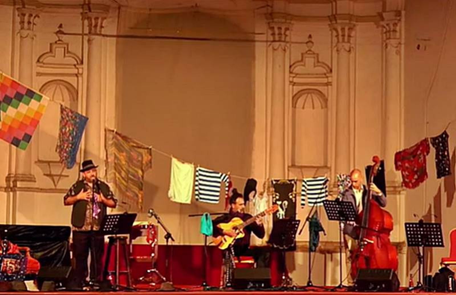 [Vídeo] Concierto del grupo Tangatos en el Convento de Santo Domingo