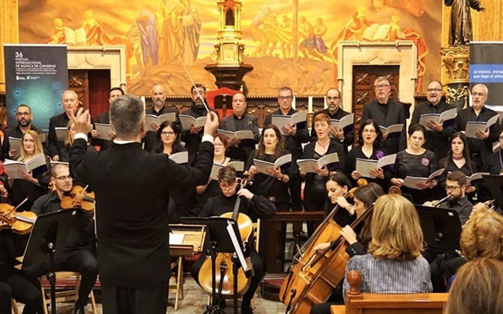 El Coro Ainur interpretará este viernes el Réquiem de Fauré en Lanzarote