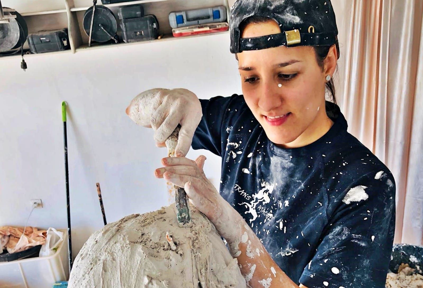 El Pancho Lasso inaugura ‘Mutación’, exposición de Cintia Machín