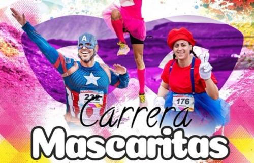 Inscripciones abiertas para la ‘Carrera de mascaritas’