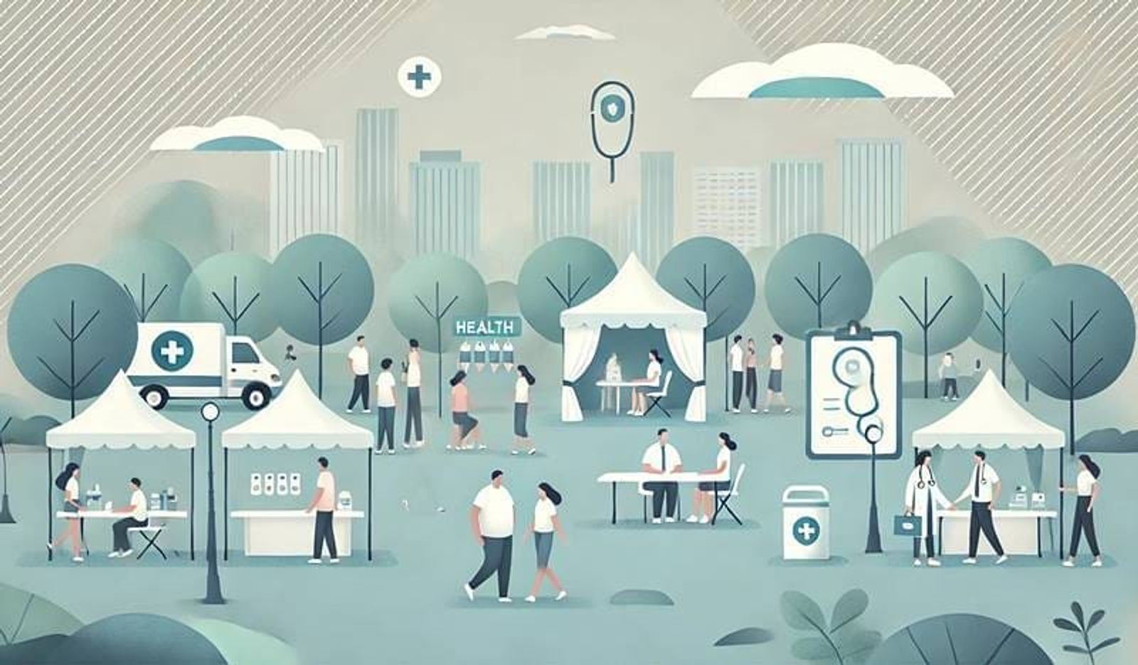 San Bartolomé celebra una feria para celebrar la XI Semana de la Salud Comunitaria