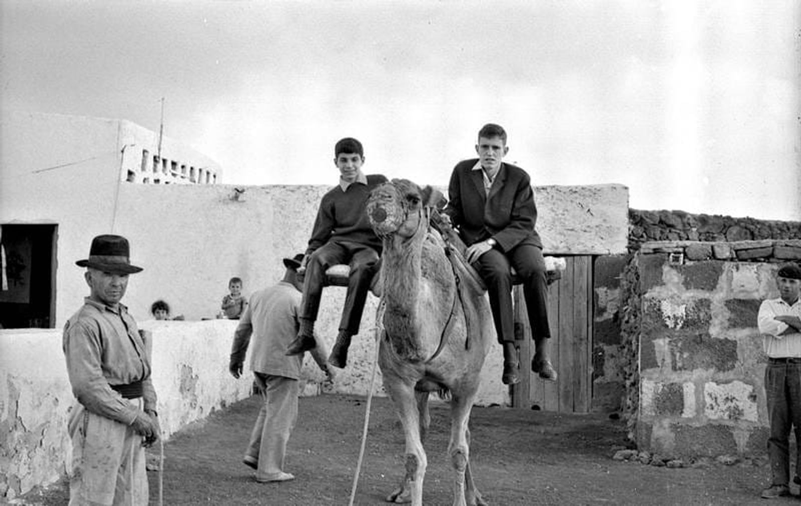Sigue creciendo el archivo audiovisual visitable de Memoria Digital de Lanzarote