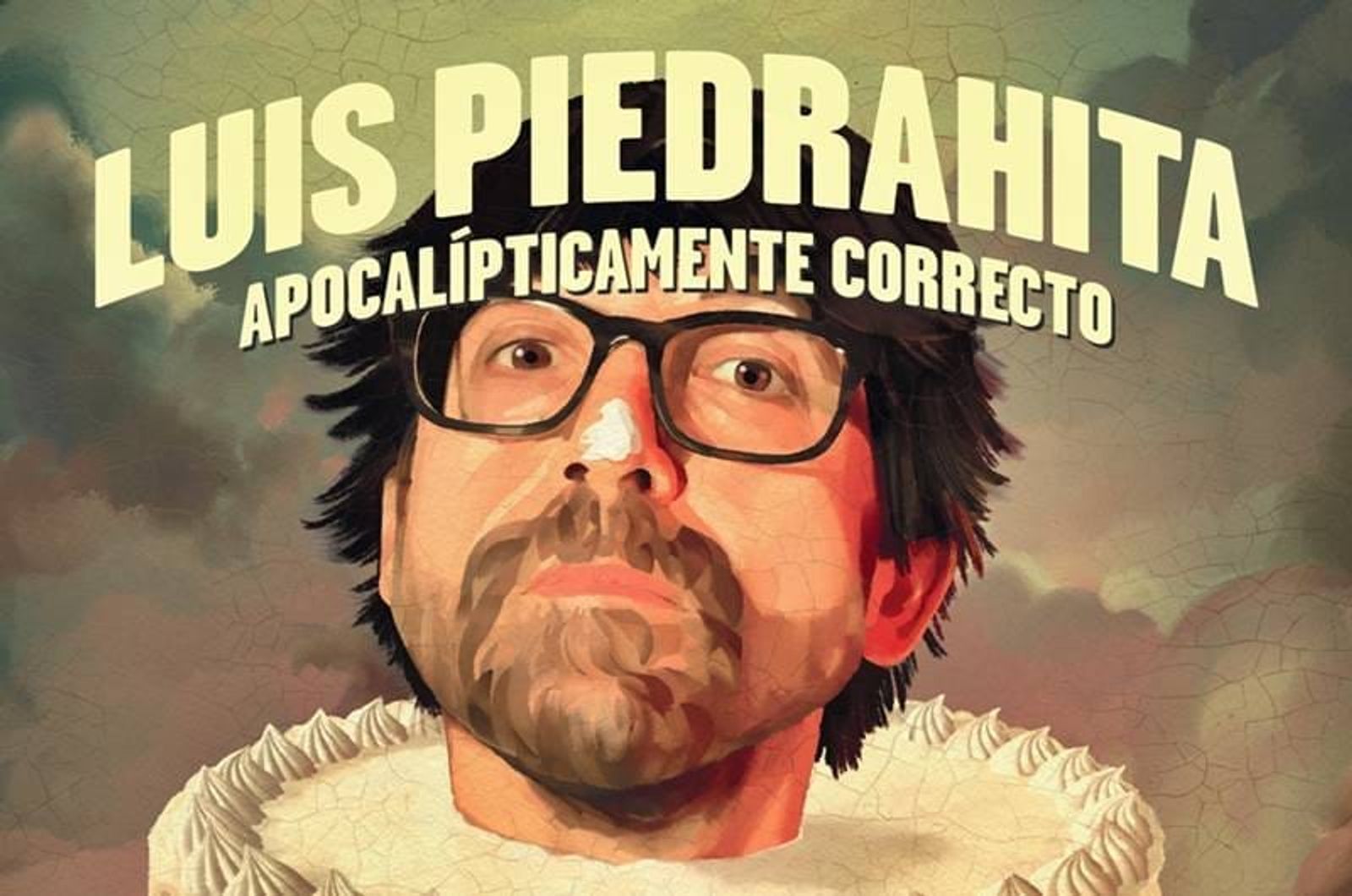 El cómico Luis Piedrahíta actuará en doble función en Jameos este septiembre