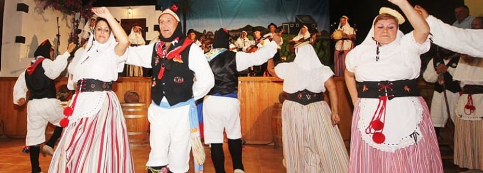 Siete grupos folclóricos de Canarias se congregan este sábado en el XIV Festival “Montaña de Gaida”