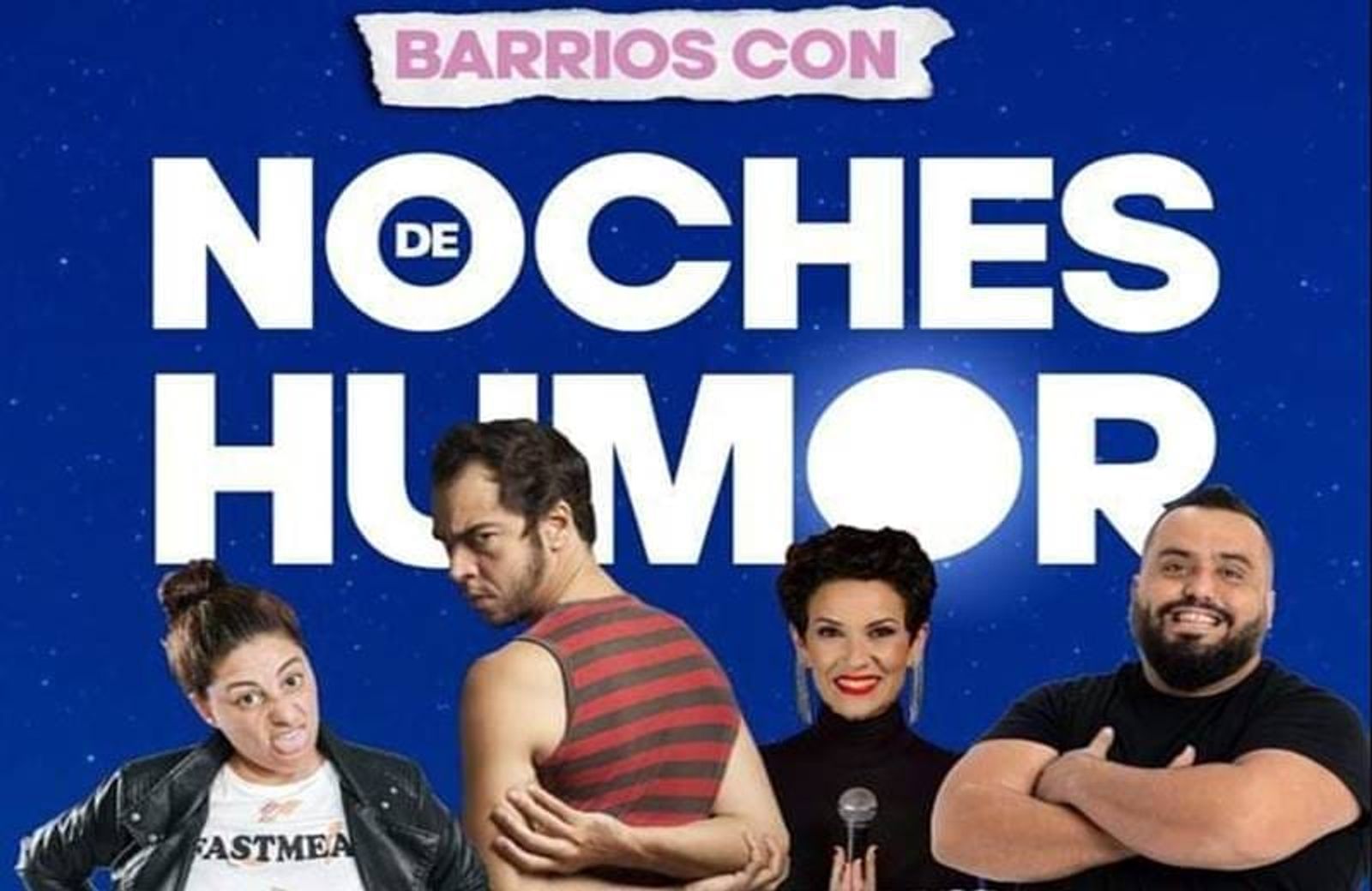 Arrecife pone en marcha la iniciativa ‘Barrios con noches de humor’