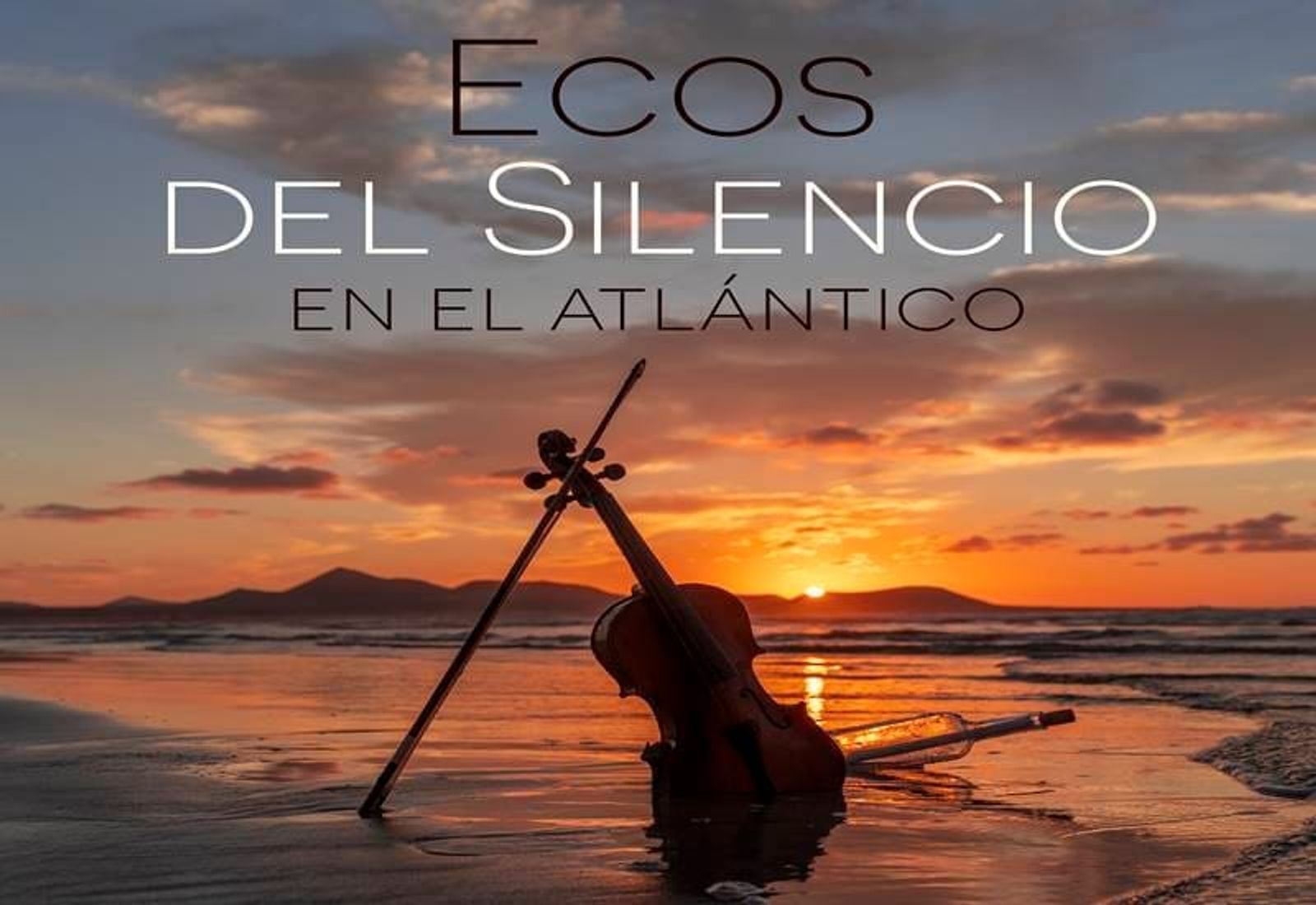 El proyecto Ecos del Silencio en el Atlántico ofrece este domingo un nuevo concierto en Teguise