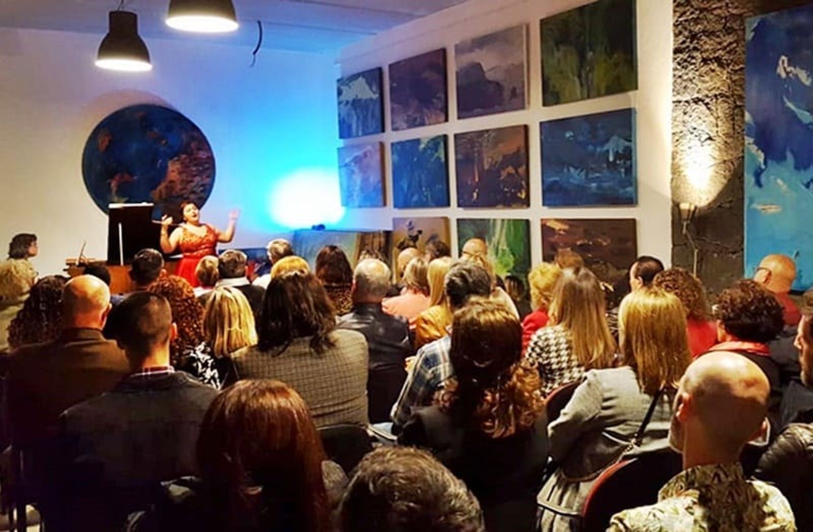 ‘Clas_ik Lanzarote’ inició su periplo en 2019 con la actuación de Judith Pezoa