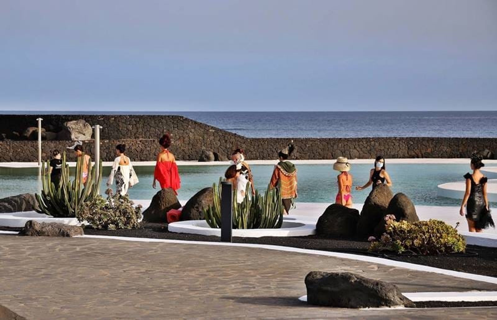 Lanzarote Showcase promociona la moda de la isla en el Islote de la Fermina