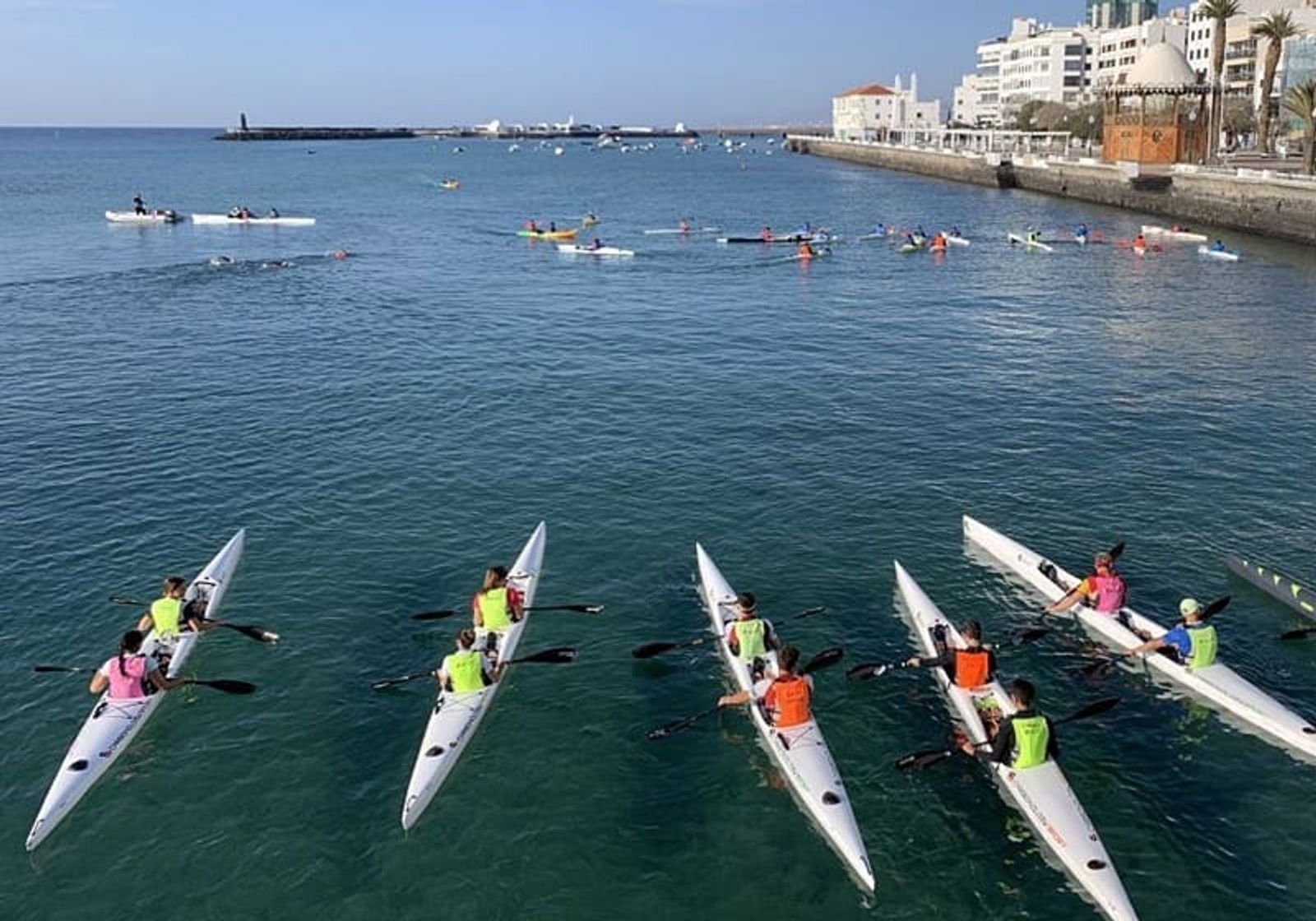 Lanzarote, sede en julio del Campeonato Mundial de Kayak de Mar