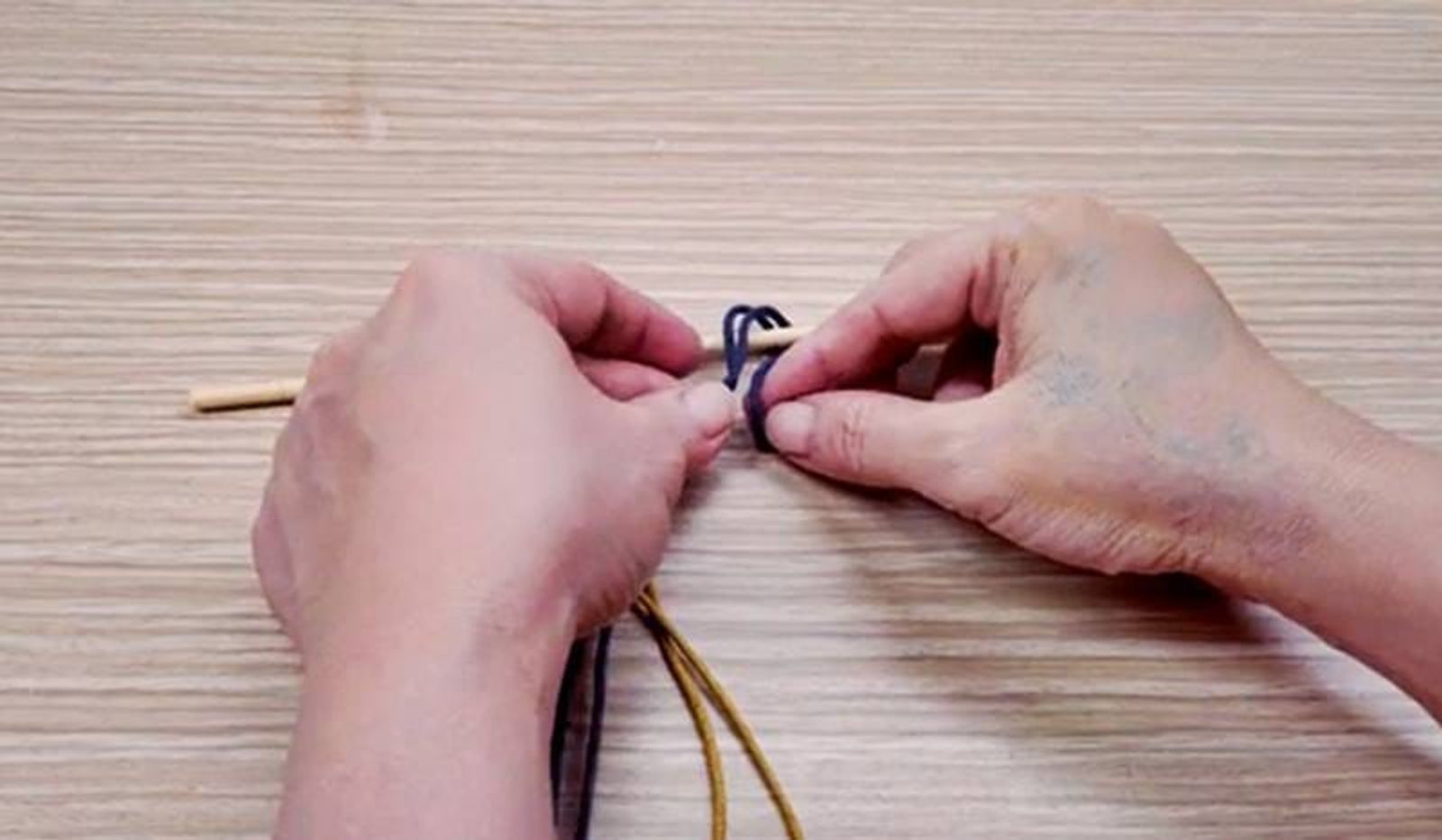 Haría promueve los oficios tradicionales a través de talleres de artesanía