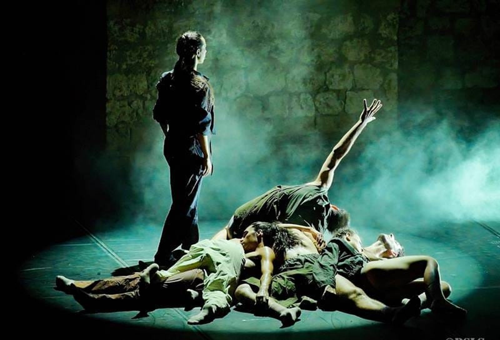 La premiada compañía Marcat Dance, tra su ‘Averno’ a Lanzarote
