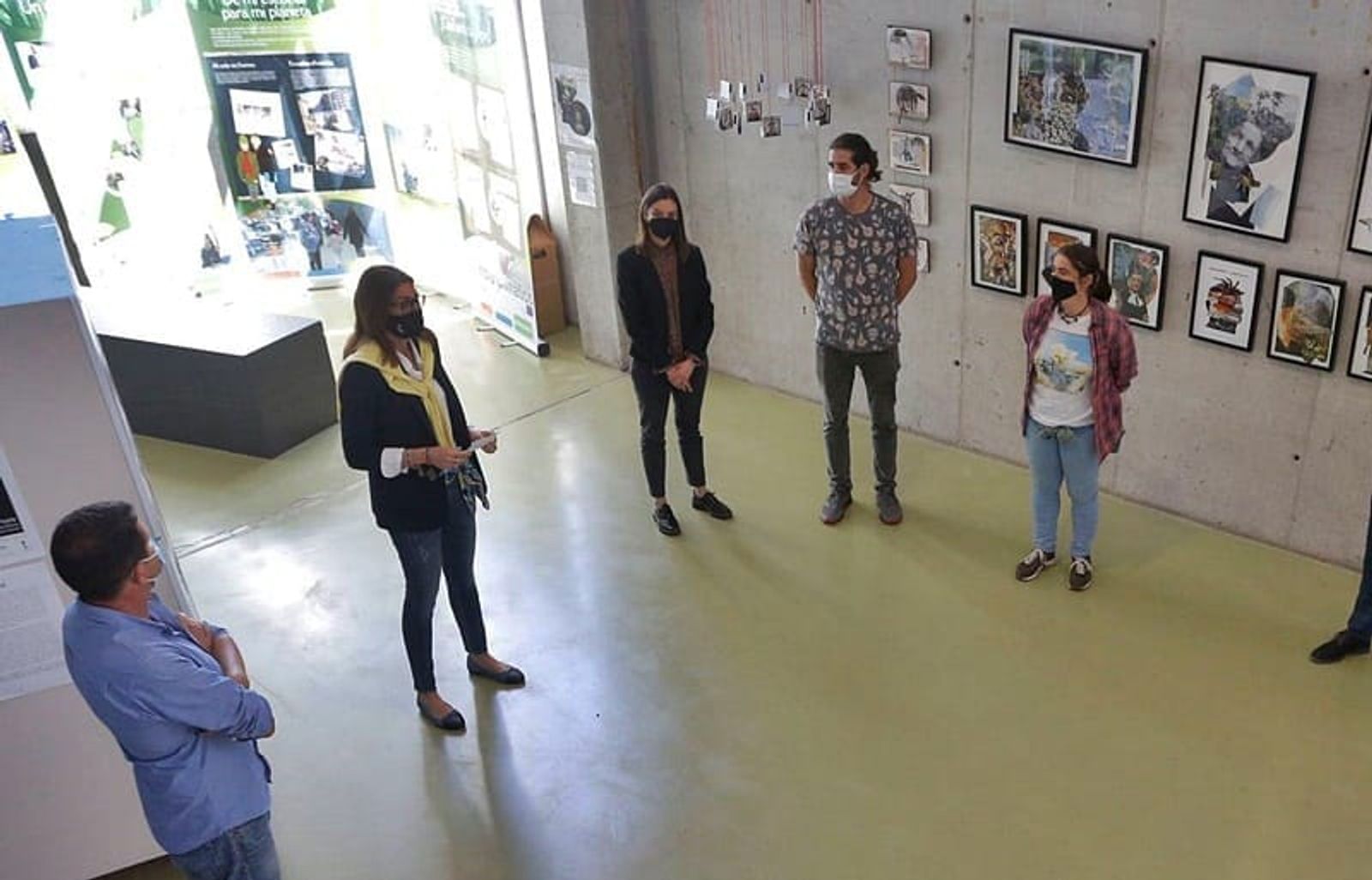 Ya se puede visitar en la Sala El Hall la exposición ‘Pasa la palabra, hermana’