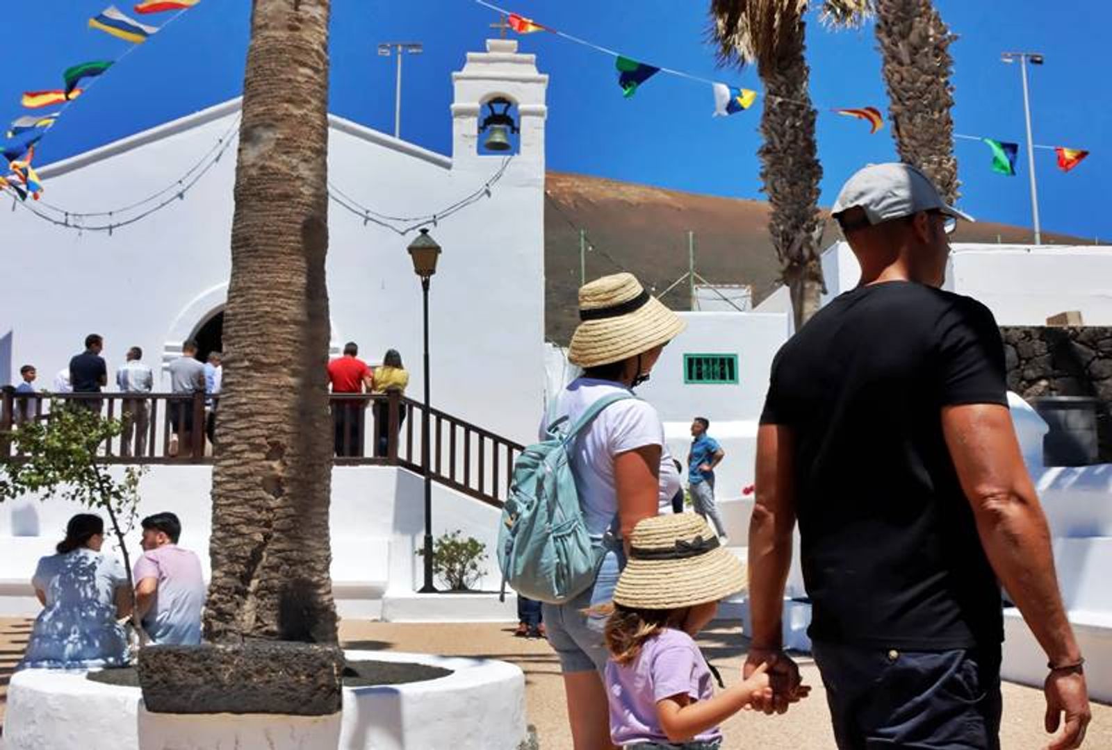 Verbena, asadero popular y muchas más actos en el programa de las Fiestas de La Asomada 2024