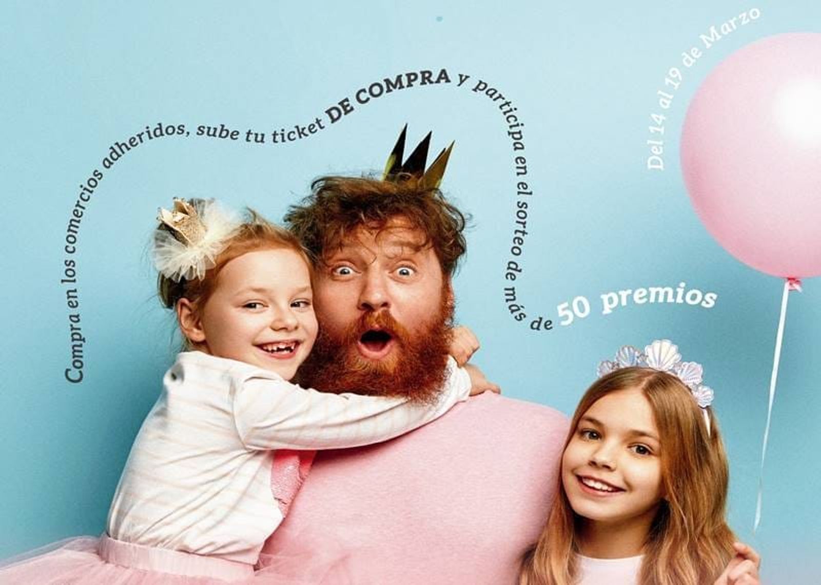 Tías lanza una campaña por el Día del Padre con el sorteo de regalos y talleres infantiles