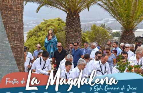 Preparadas para las fiestas de Masdache y Conil (programa)