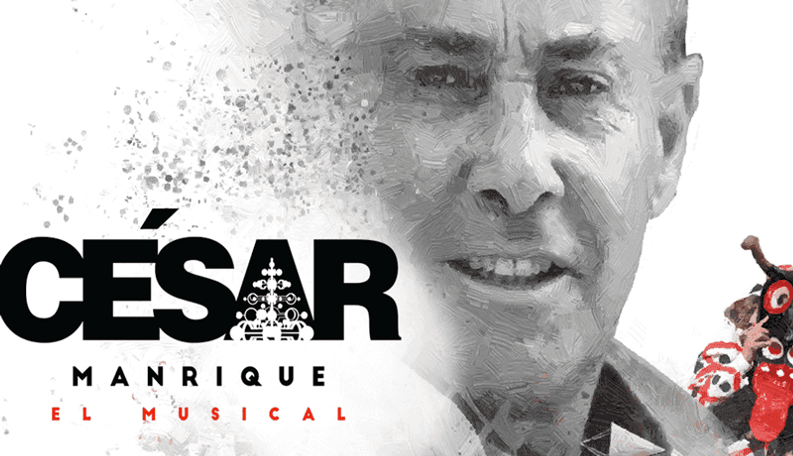 Se incrementan las sesiones para disfrutar del espectáculo ‘César Manrique, el musical’ este mayo