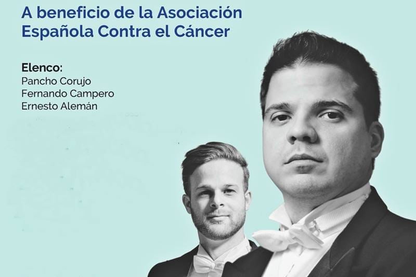 Pancho Corujo y Fernando Campero protagonizan este viernes un recital solidario