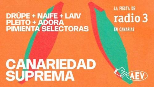 Radio 3 celebra una fiesta musical este julio en Arrecife