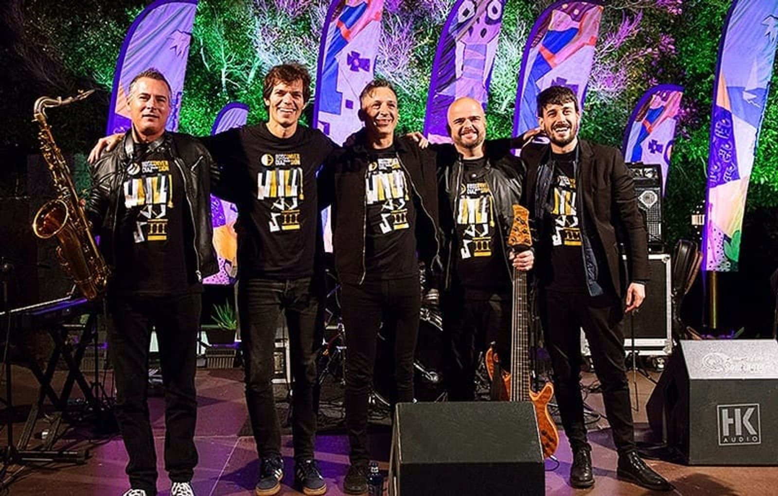 El grupo lanzaroteño ‘Bosco Díaz Band’ presentó su primer disco titulado ‘Conversión’