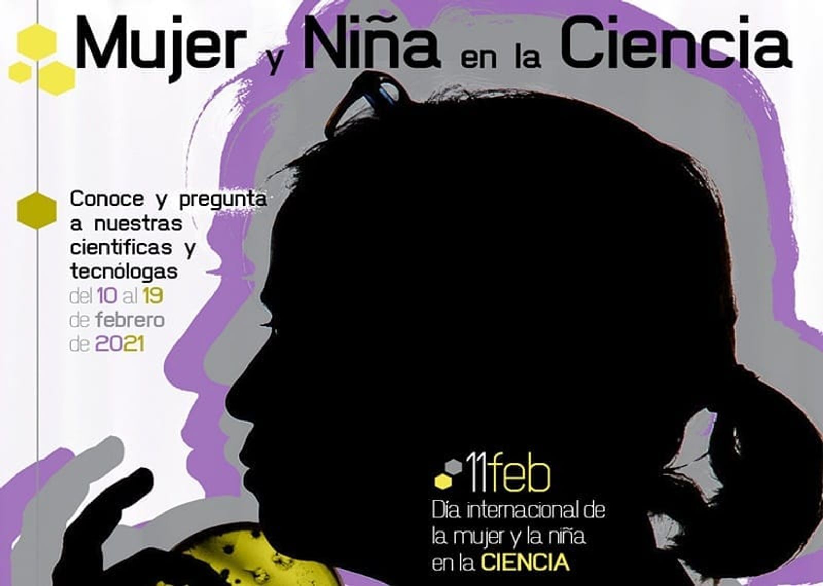 Abierta la inscripción para participar en el Programa ‘Mujer y Niña en la Ciencia’