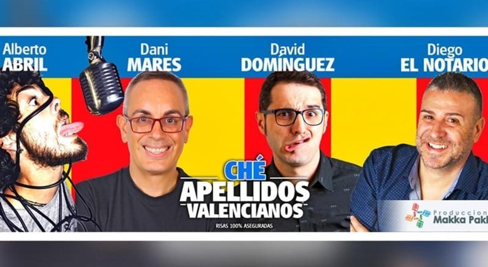 'Ché, apellidos valencianos', monólogos 