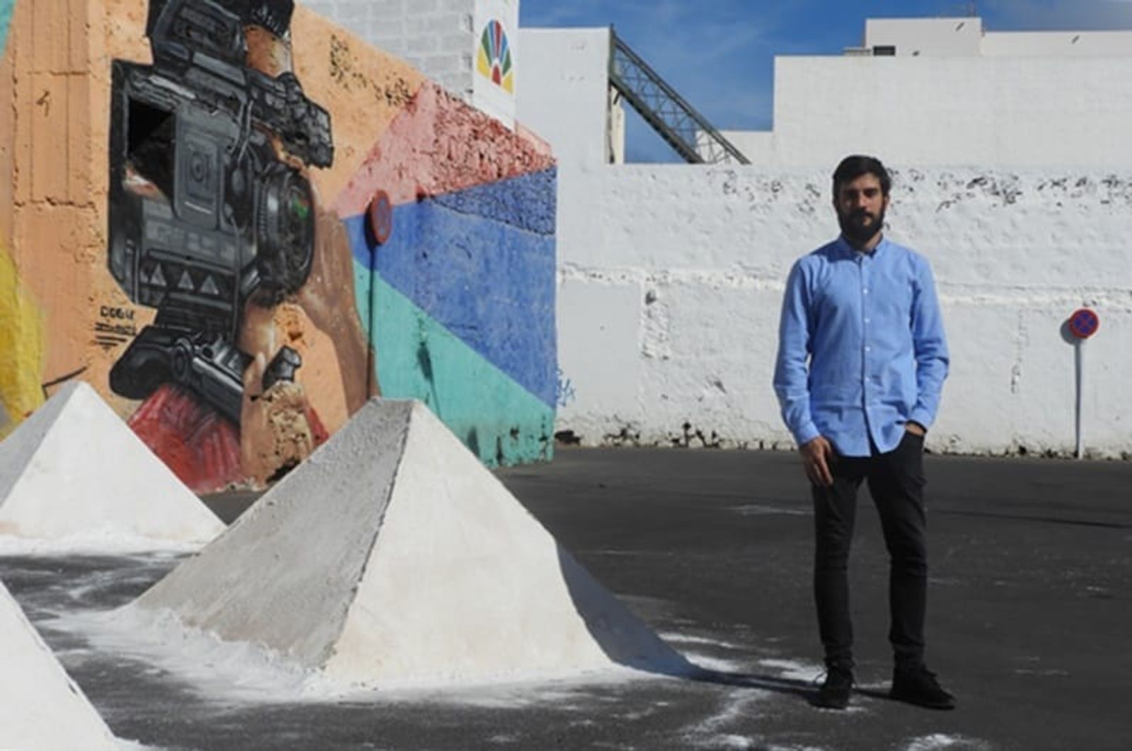 Dailo Barco: “Las imágenes del pasado pueden pasar de ser basura a ser patrimonio”