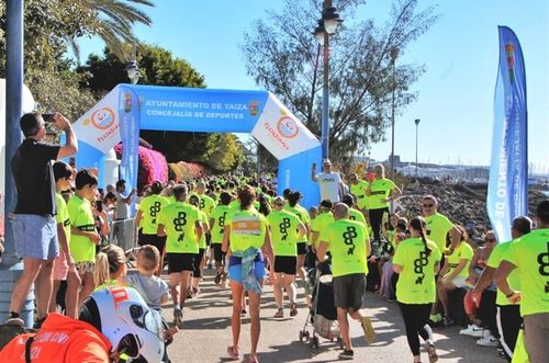 Playa Blanca lista para celebrar un año más la carrera solidaria ‘Be Brave & Run’