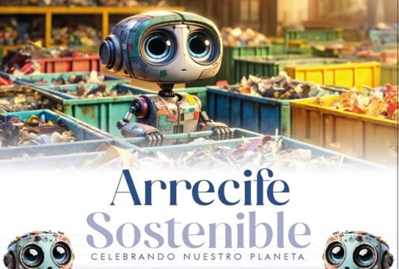 Arrecife organiza tres talleres para enseñar a reciclar a los más pequeños
