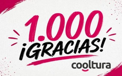 El canal de WhatsApp de Cooltura Lanzarote supera en poco tiempo los mil seguidores